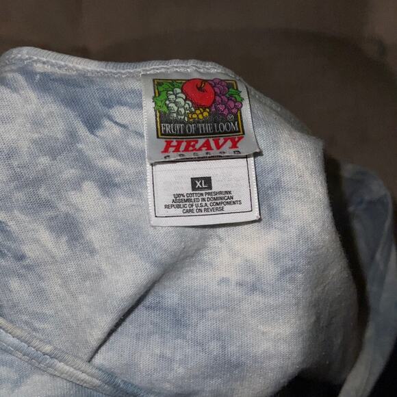 VNTG 96 screen print tie dye Monument Valley tank XL - Picture 2 of 6